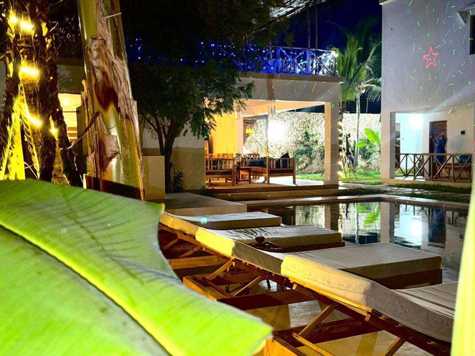 Tatu Inn Boutique Hotel วาตามู ภายนอก รูปภาพ