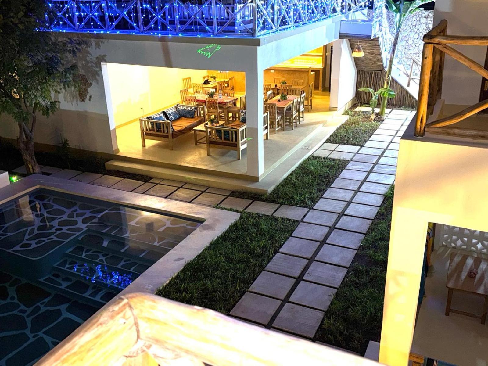 Tatu Inn Boutique Hotel วาตามู ภายนอก รูปภาพ