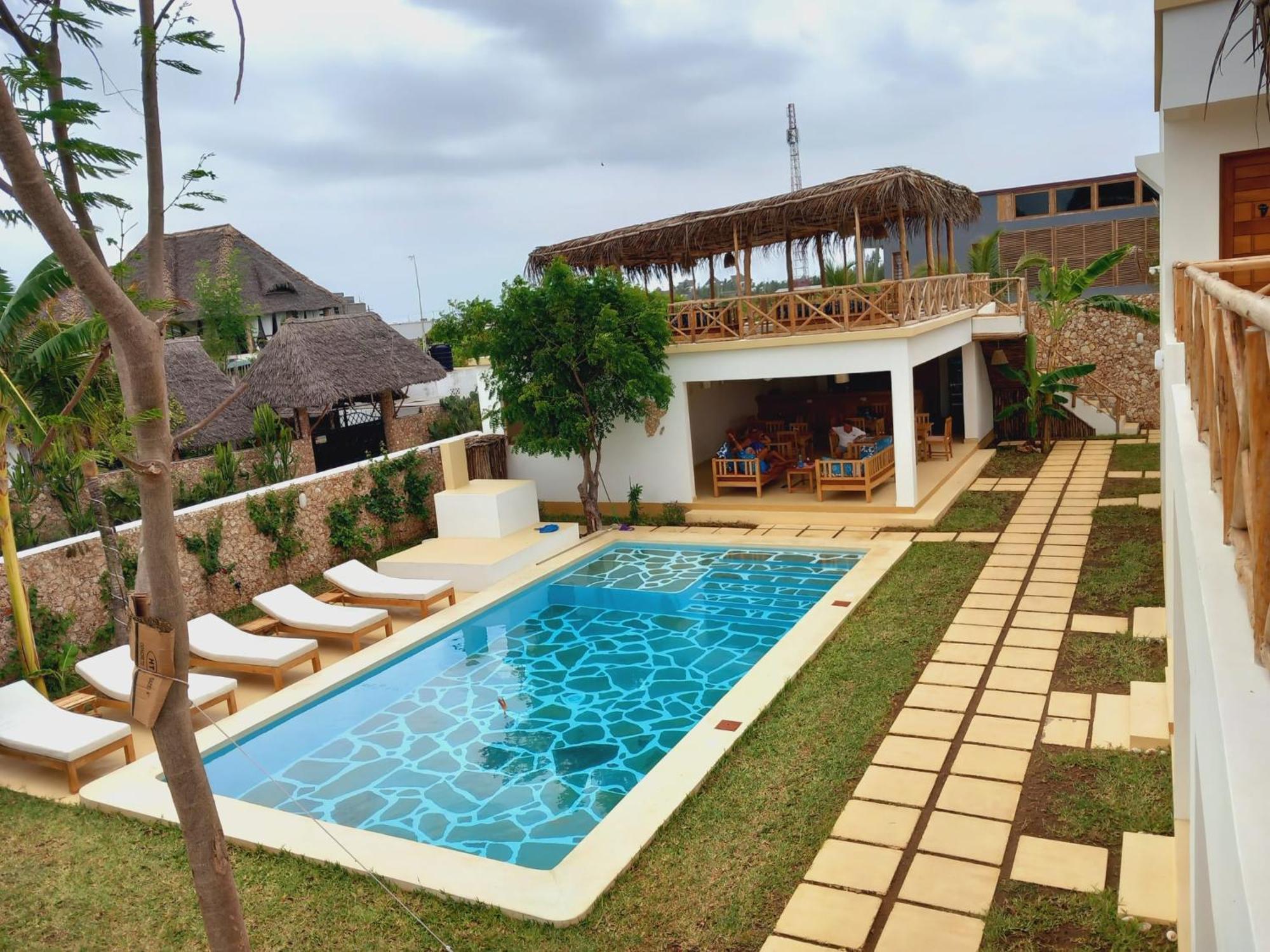 Tatu Inn Boutique Hotel วาตามู ภายนอก รูปภาพ